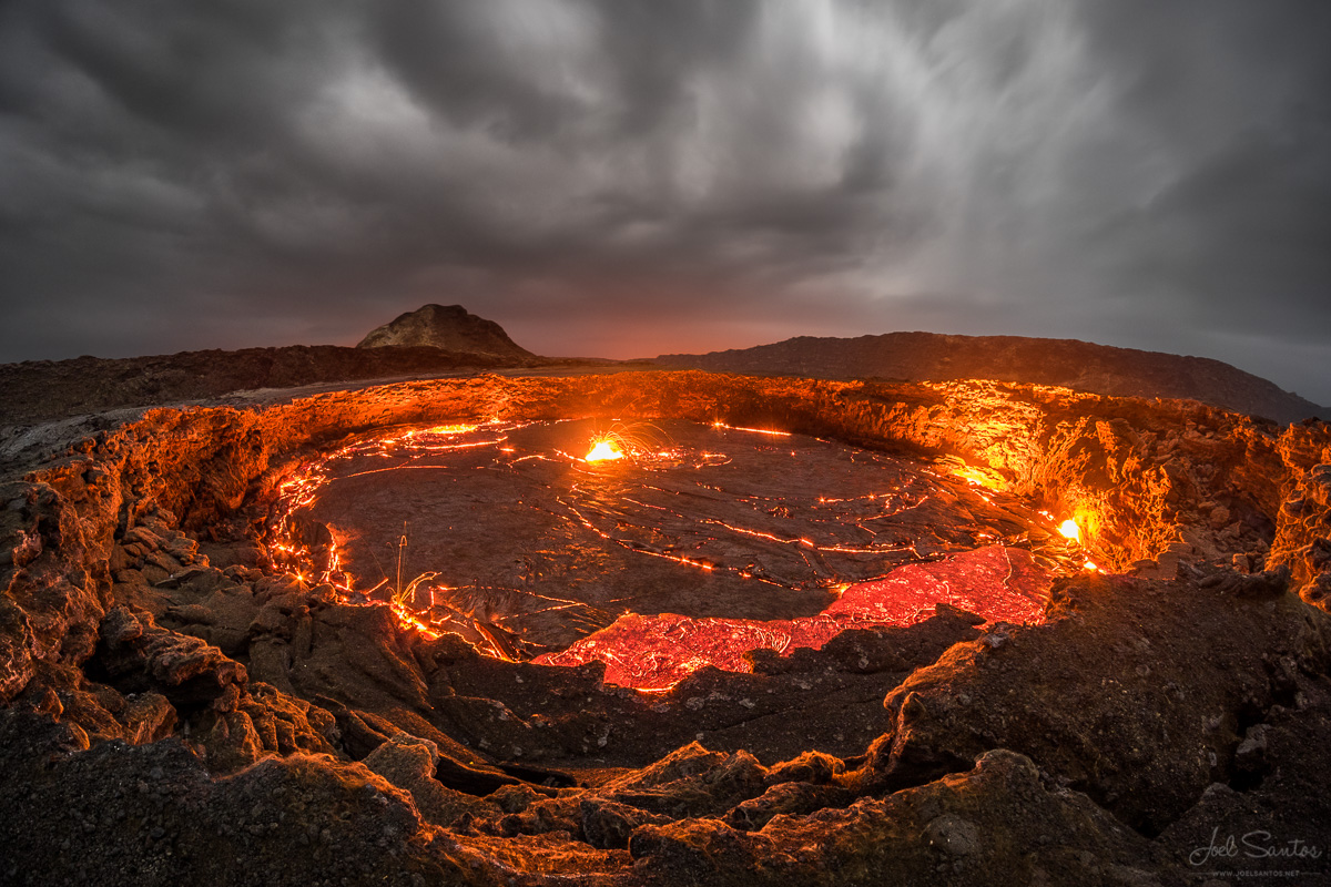 Erta Ale Volcano, Ethiopia